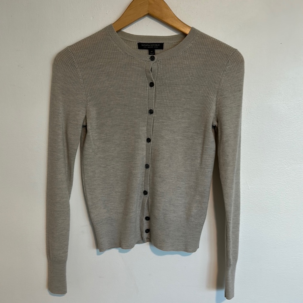 Banana Republic cardigan